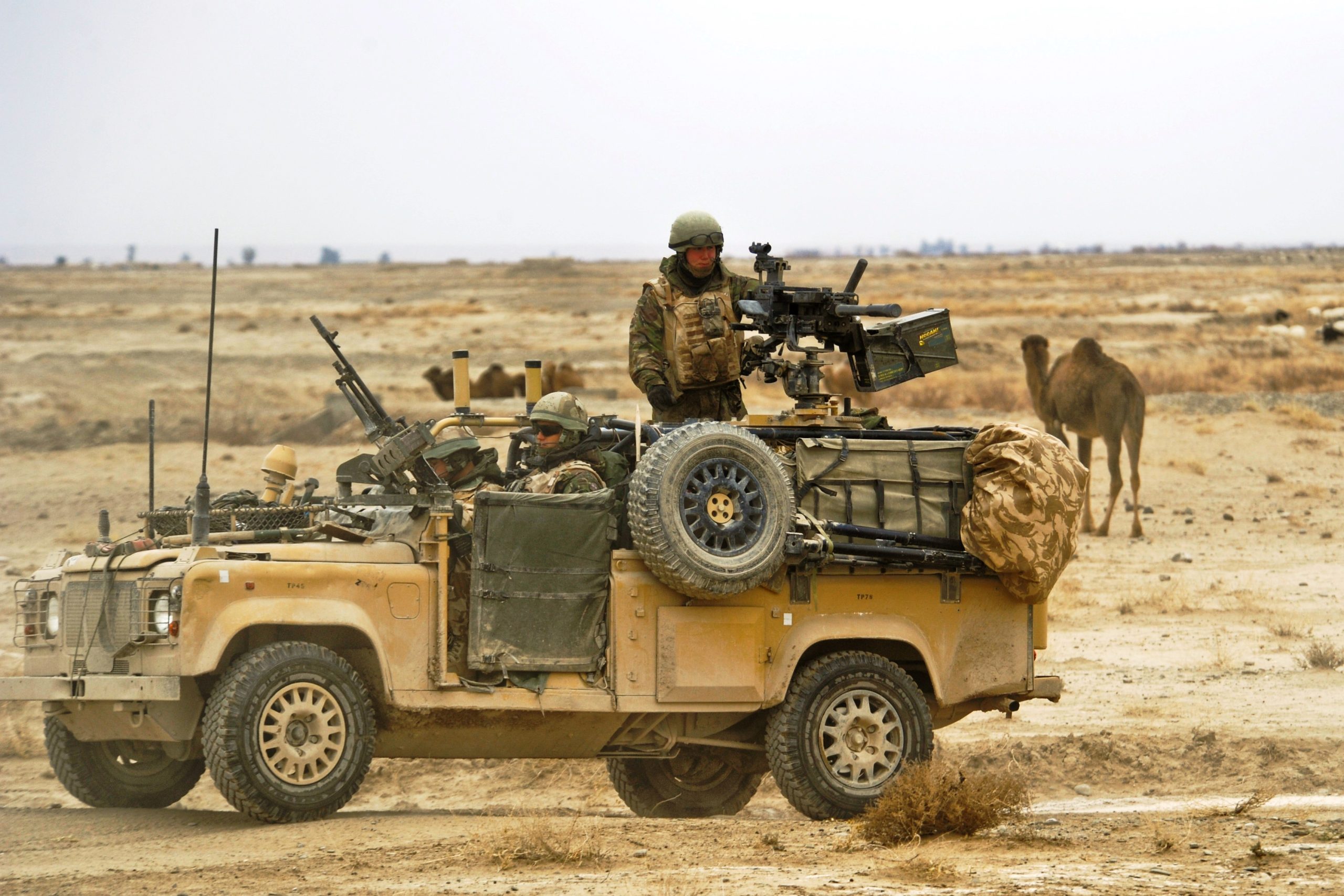 H&K GMG (Grenade Machine Gun)