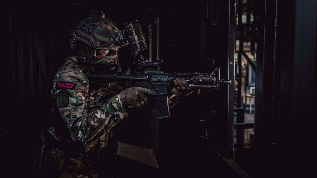 イギリス海兵隊 (L119A1)