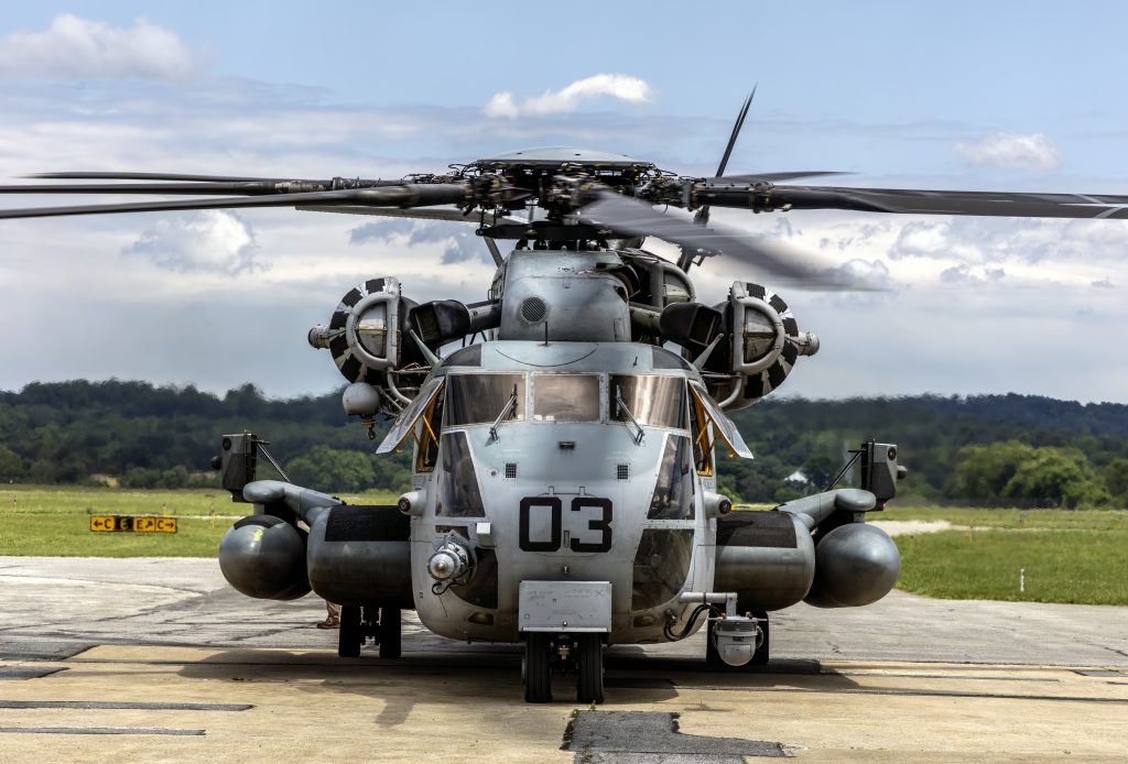 アメリカ海兵隊HMH-722飛行隊 (CH-53E Super Stallion)