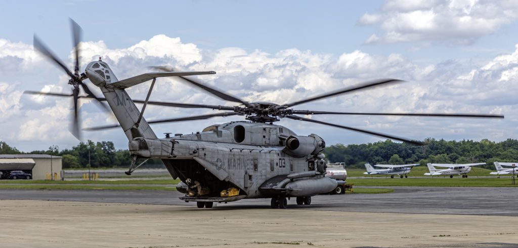 アメリカ海兵隊HMH-722飛行隊 (CH-53E Super Stallion)_2