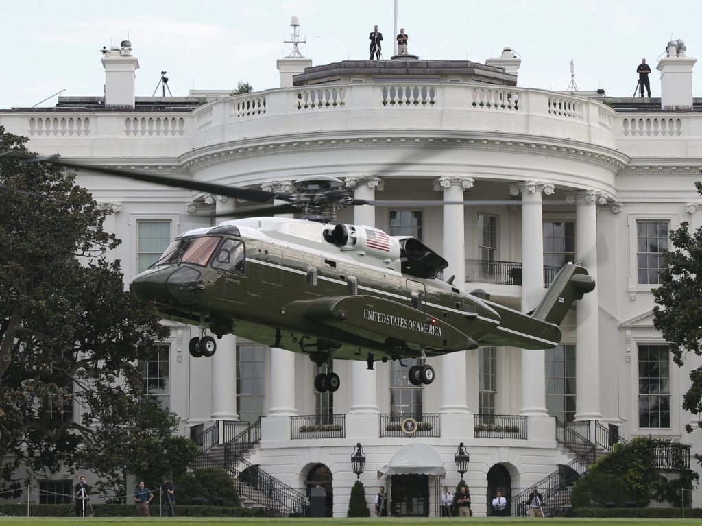 VH-92A Marine One