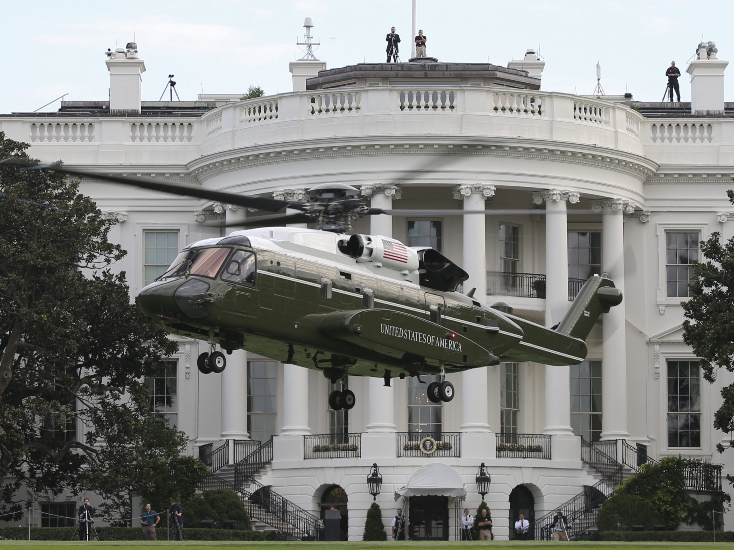 VH-92A Marine One