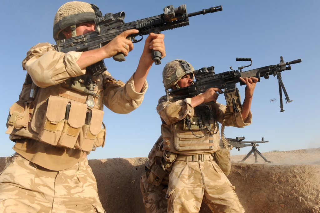 L110A2 / L110A3 (FN MINIMI Paras)