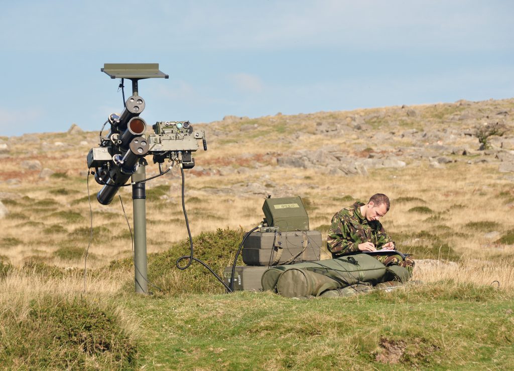 Starstreak LML (Lightweight Multiple Launcher)