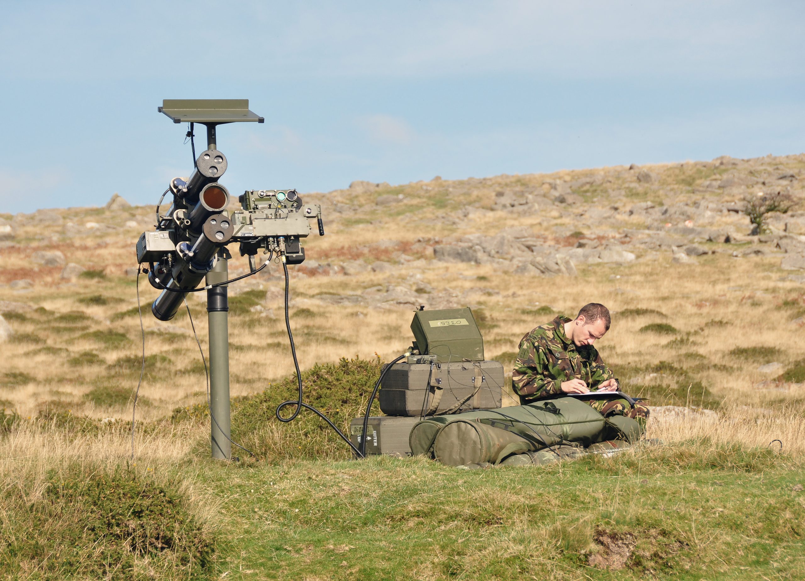 Starstreak LML (Lightweight Multiple Launcher)
