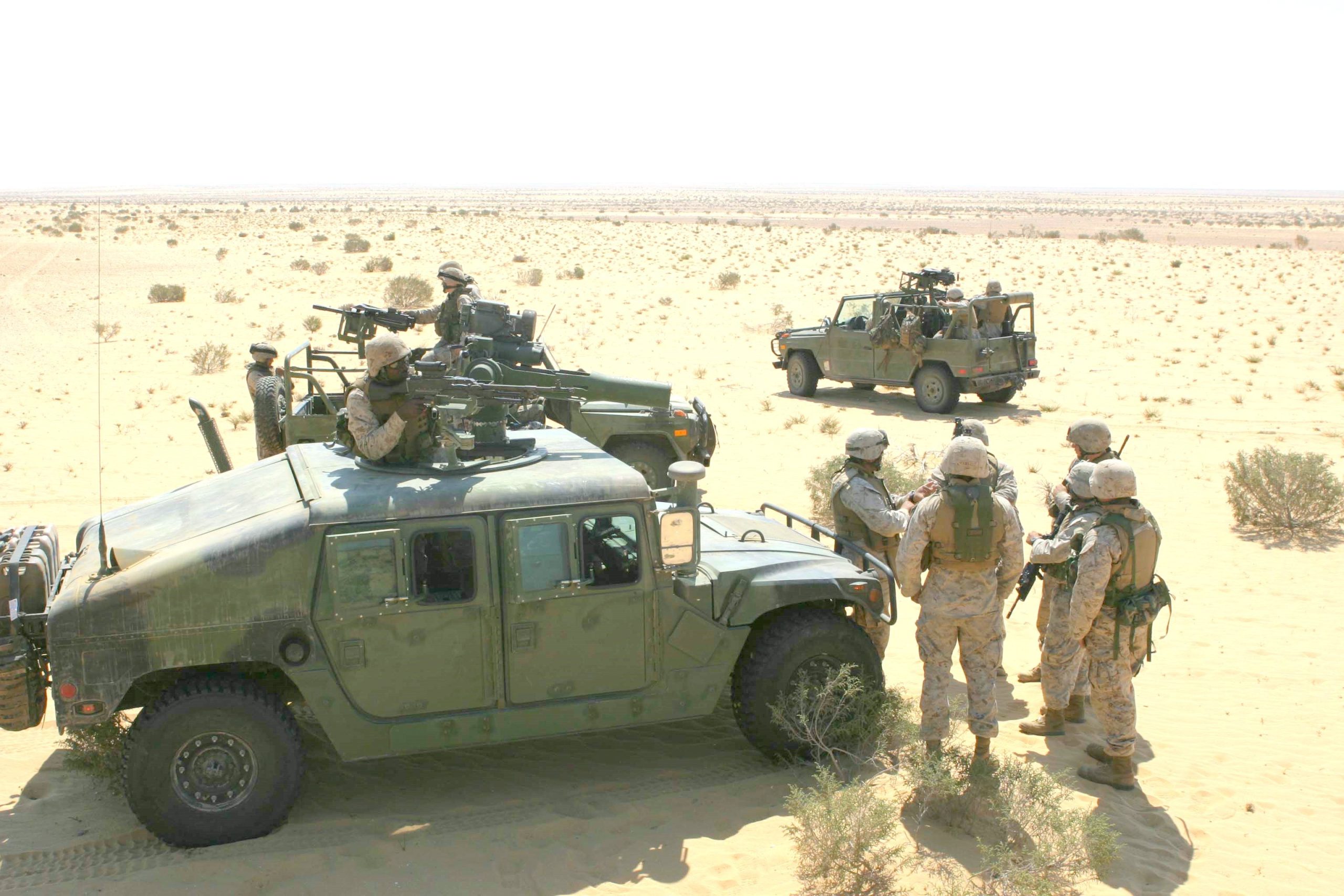M1045A2 HMMWV