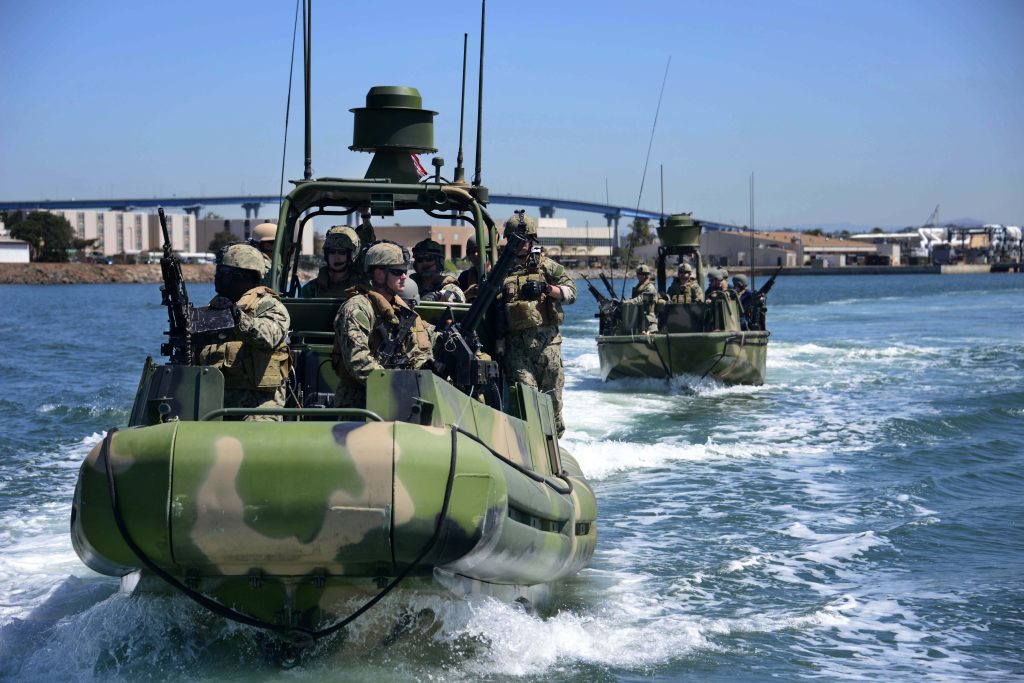 アメリカ海軍 第3沿岸河川艇戦隊 デルタ中隊 (SURC)