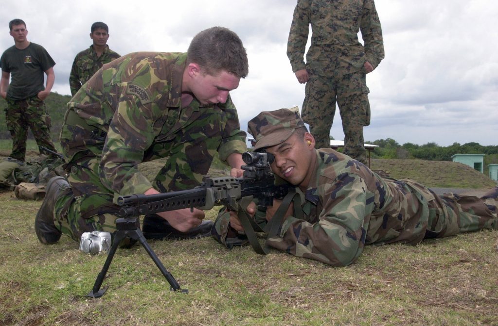 L86A2 LSW (Light Support Weapon)