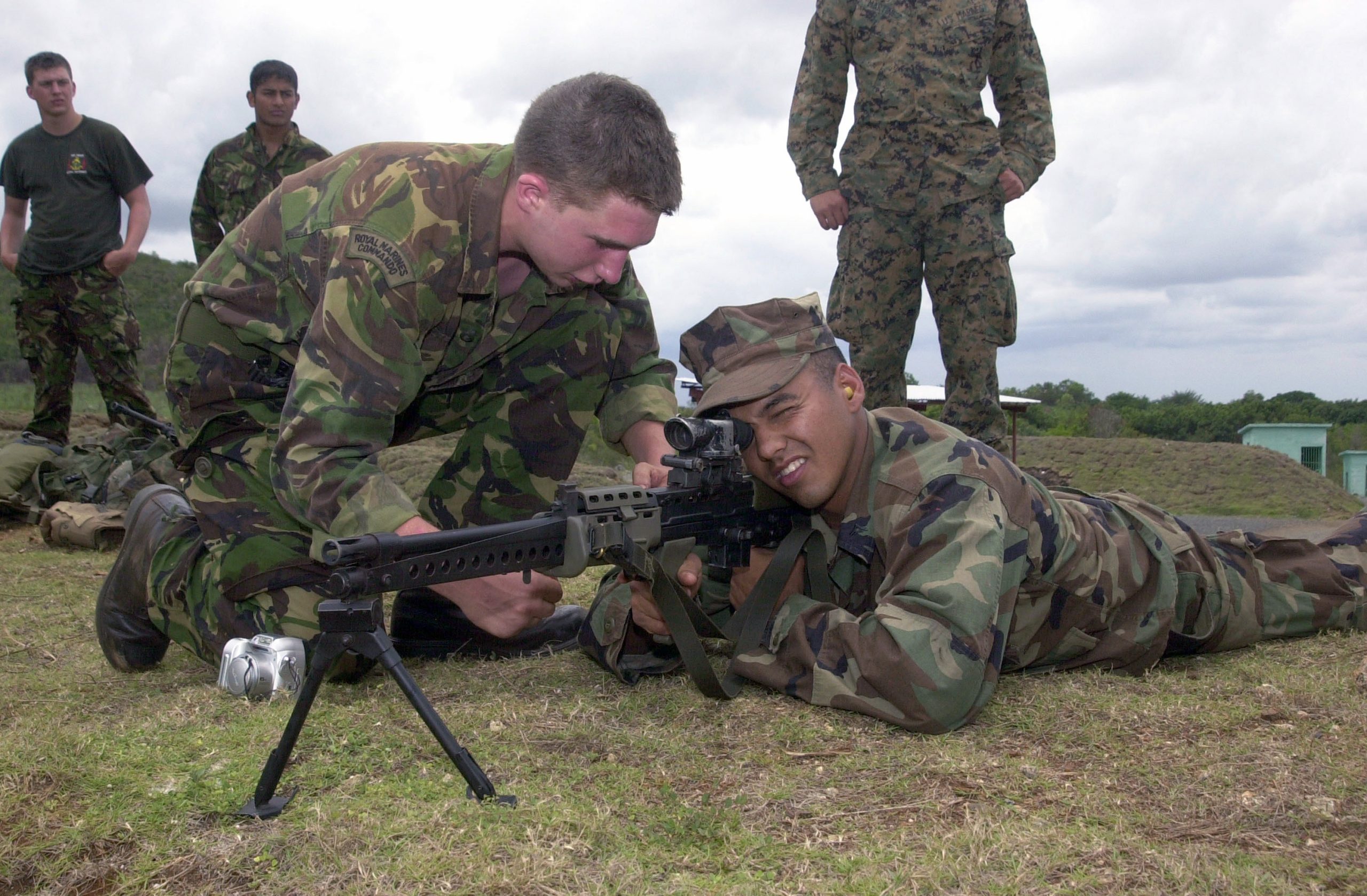 L86A2 LSW (Light Support Weapon)