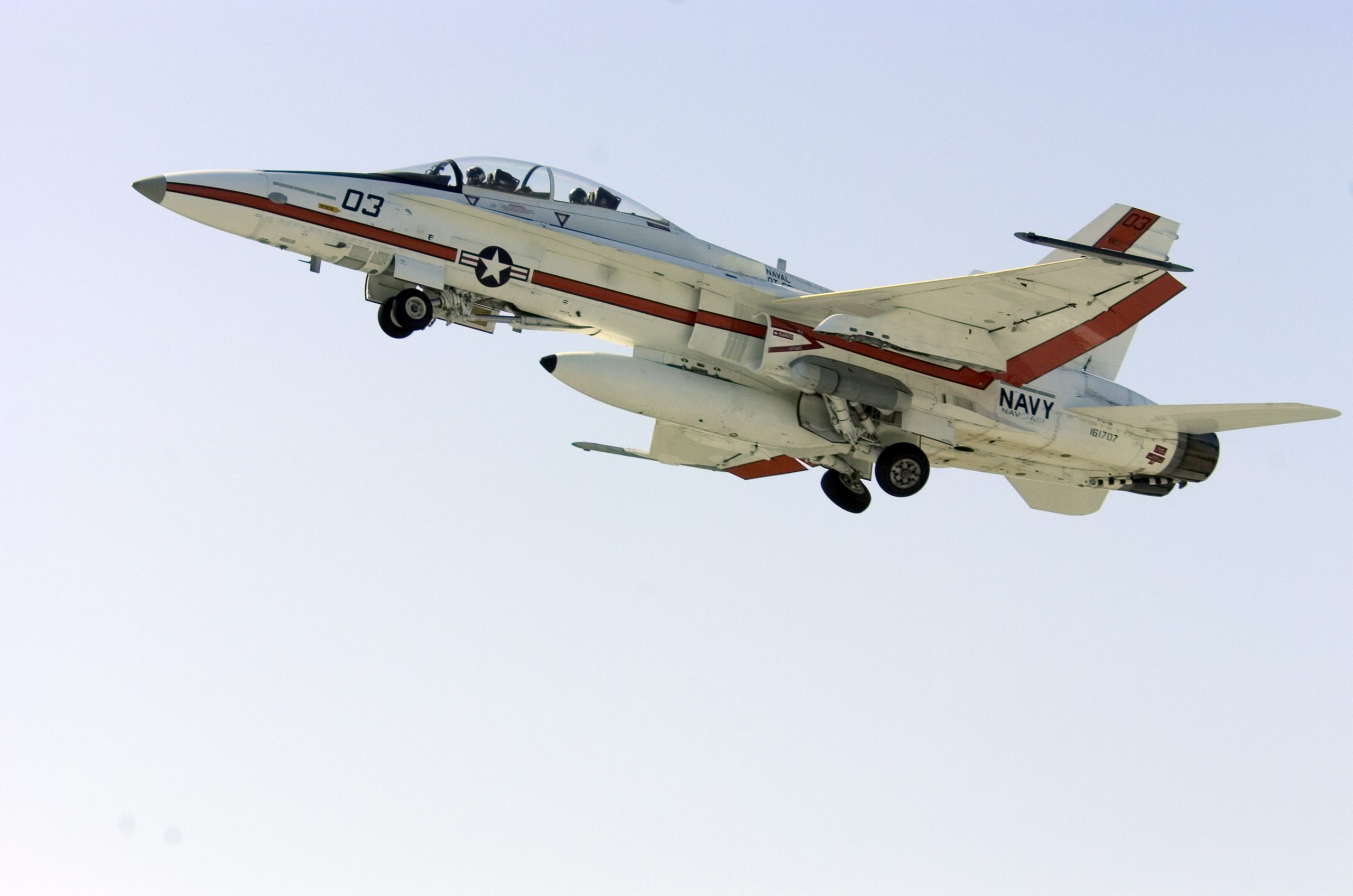 F/A-18B Hornet