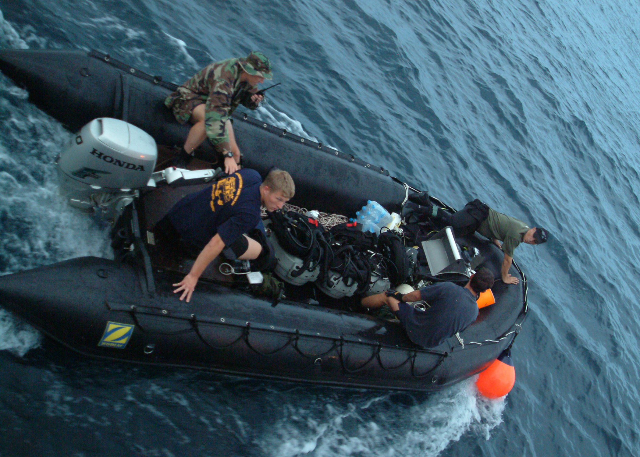 CRRC(Combat Rubber Raiding Craft) / Combat Rubber Reconnaissance Craft / Zodiac