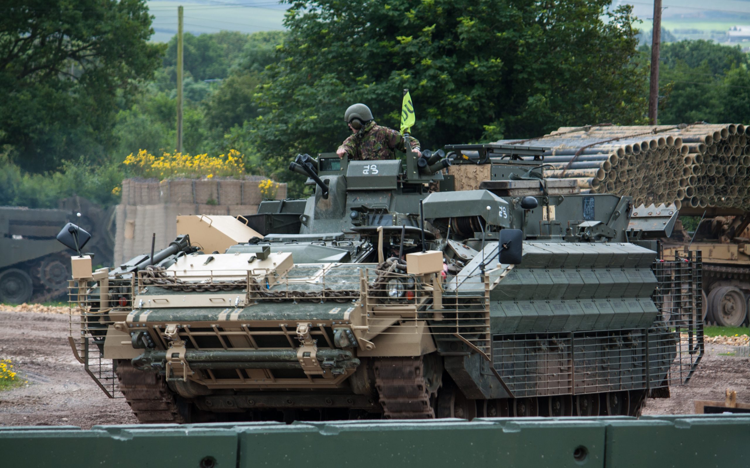 FV513 Warrior MRV (Mechanised Recovery Vehicle)