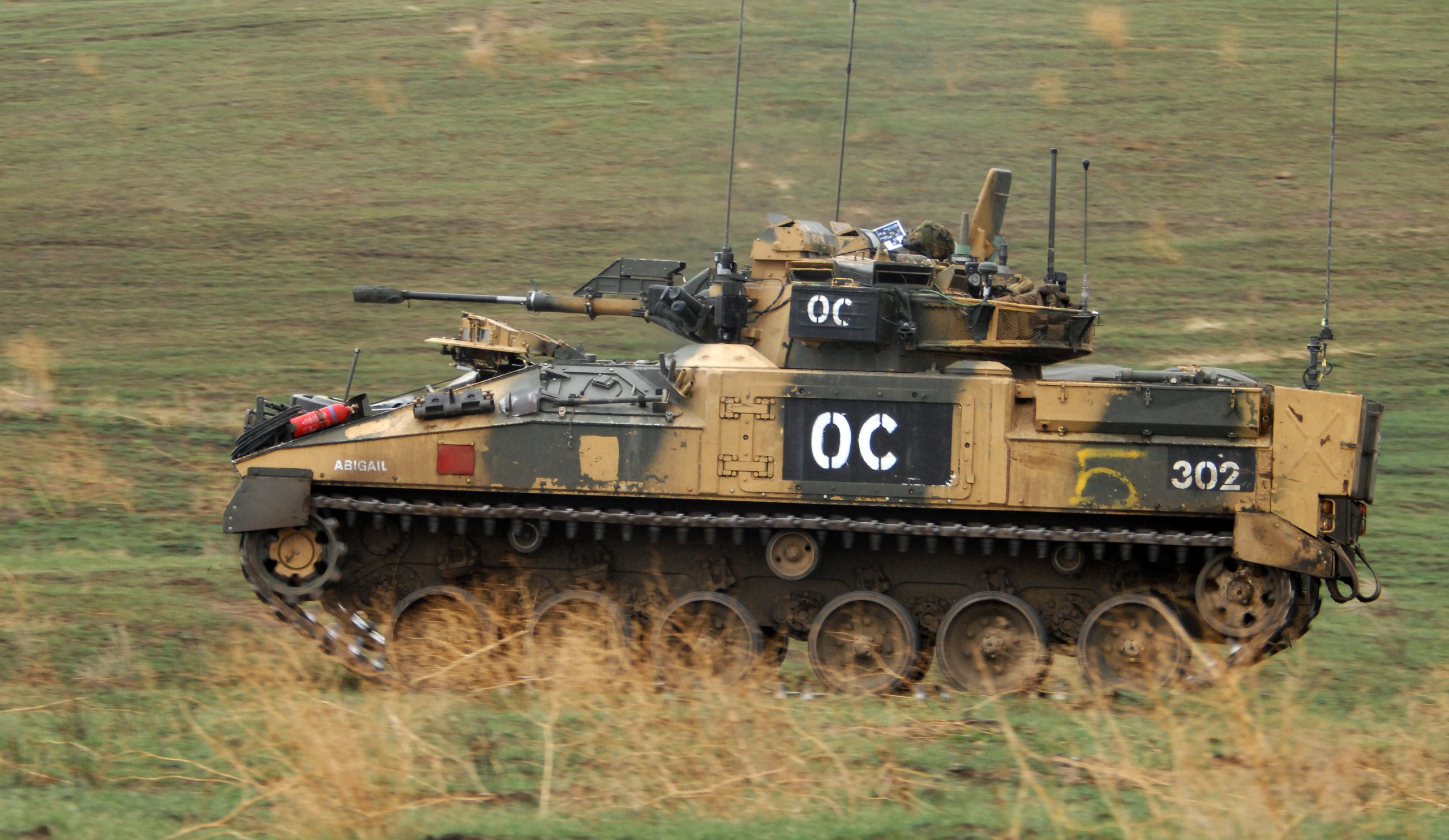 FV511 Warrior (Infantry Command Vehicle)