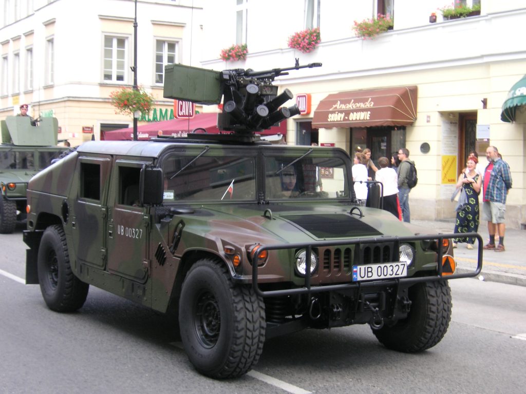 M1043A2 HMMWV (Armament carrier)