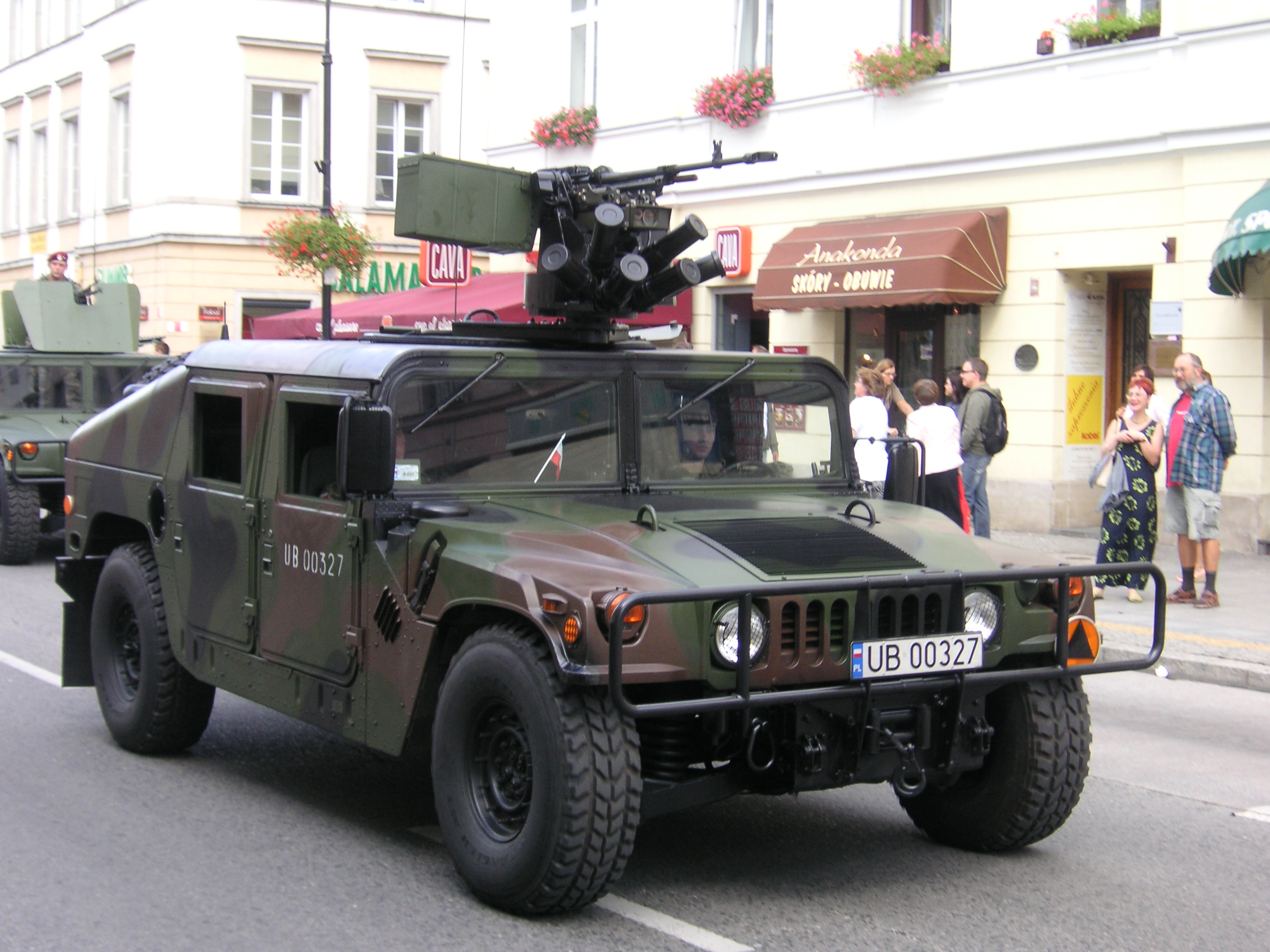 M1043A2 HMMWV (Armament carrier)