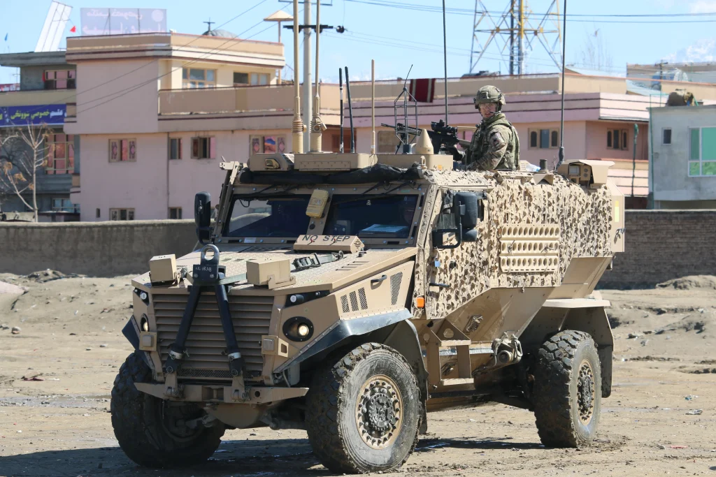 Foxhound LPPV (Light Protected Patrol Vehicle) / Ocelot