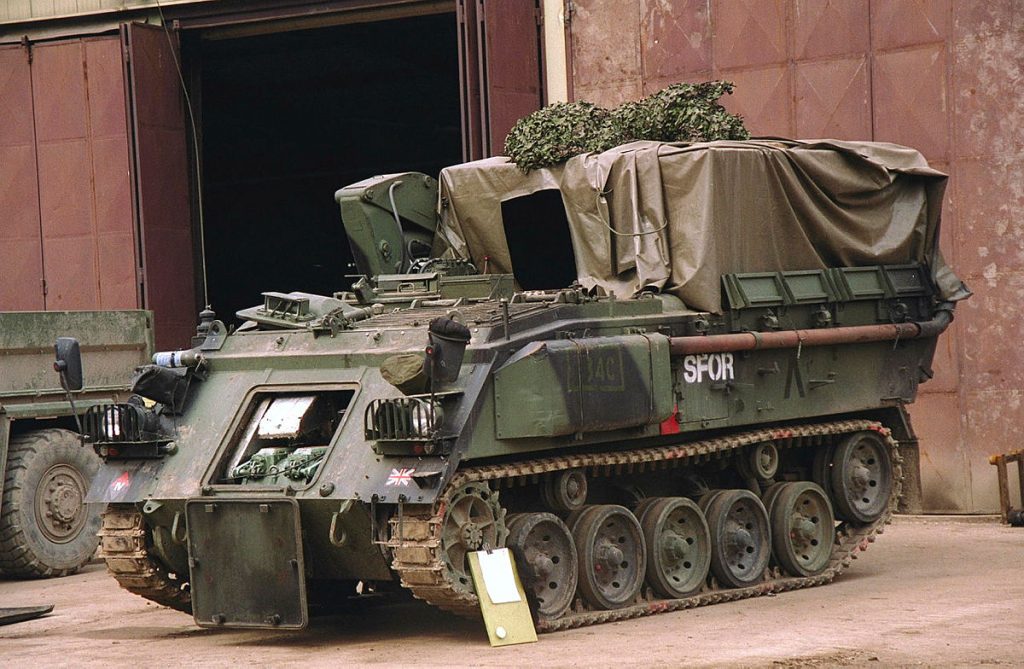 イギリス陸軍王立砲兵連隊第97中隊 (FV434)