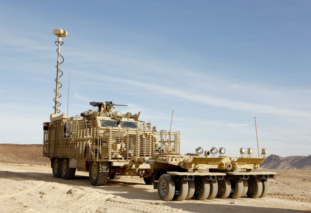 イギリス陸軍 王立工兵隊 第5機甲工兵中隊 (Mastiff PPV)