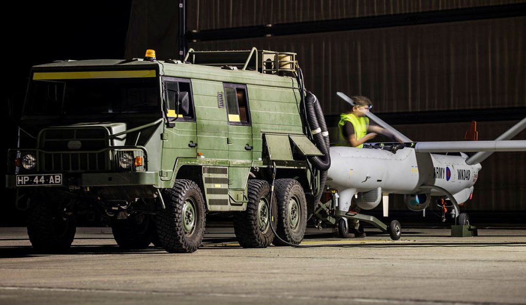 イギリス陸軍 王立砲兵隊 第47連隊 (Pinzgauer 6x6)