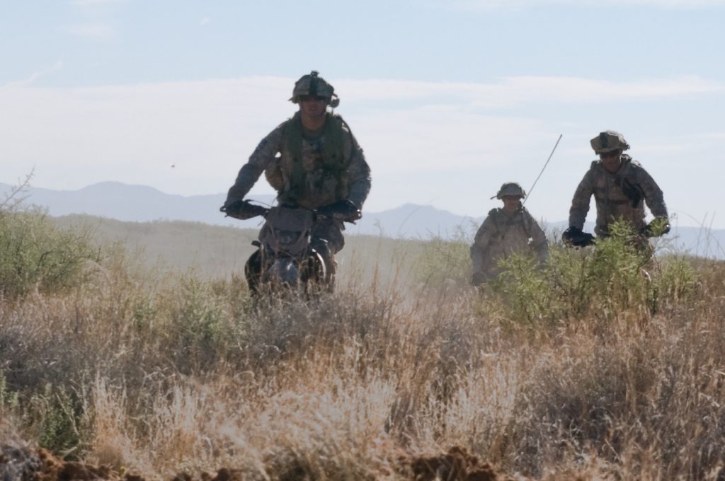 アメリカ陸軍第1機甲師団 第2旅団戦闘団 第6歩兵連隊 第1大隊 C中隊 (CRF450X)