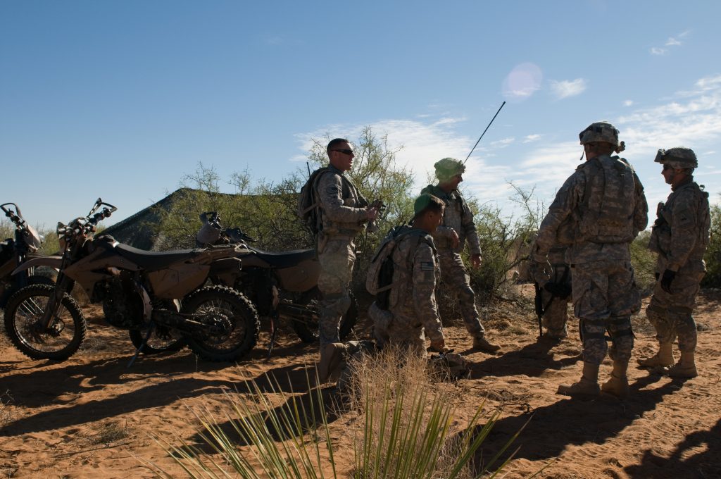 アメリカ陸軍第1機甲師団 第2旅団戦闘団 第6歩兵連隊 第1大隊 C中隊 (CRF450X)_2