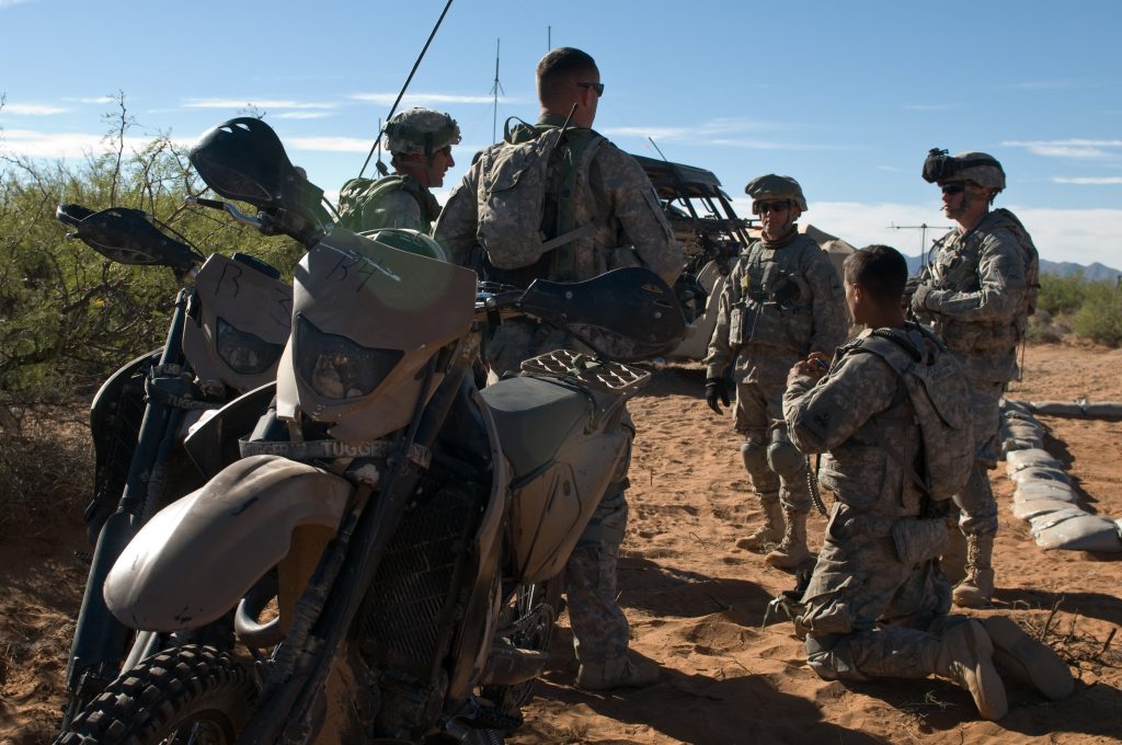 アメリカ陸軍第1機甲師団 第2旅団戦闘団 第6歩兵連隊 第1大隊 C中隊 (CRF450X)_3