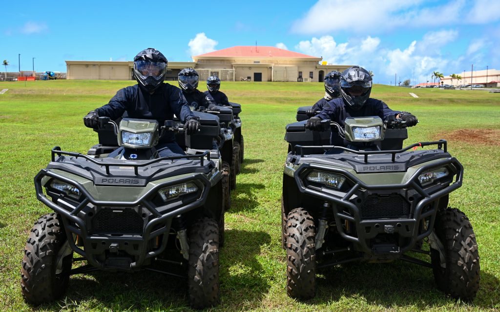 アメリカ空軍 第36任務支援群 第36警備中隊 (MV850)