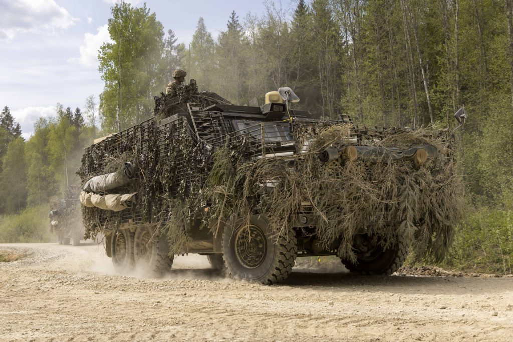 イギリス陸軍 第3ライフル連隊(Wolfhound H-TSV)