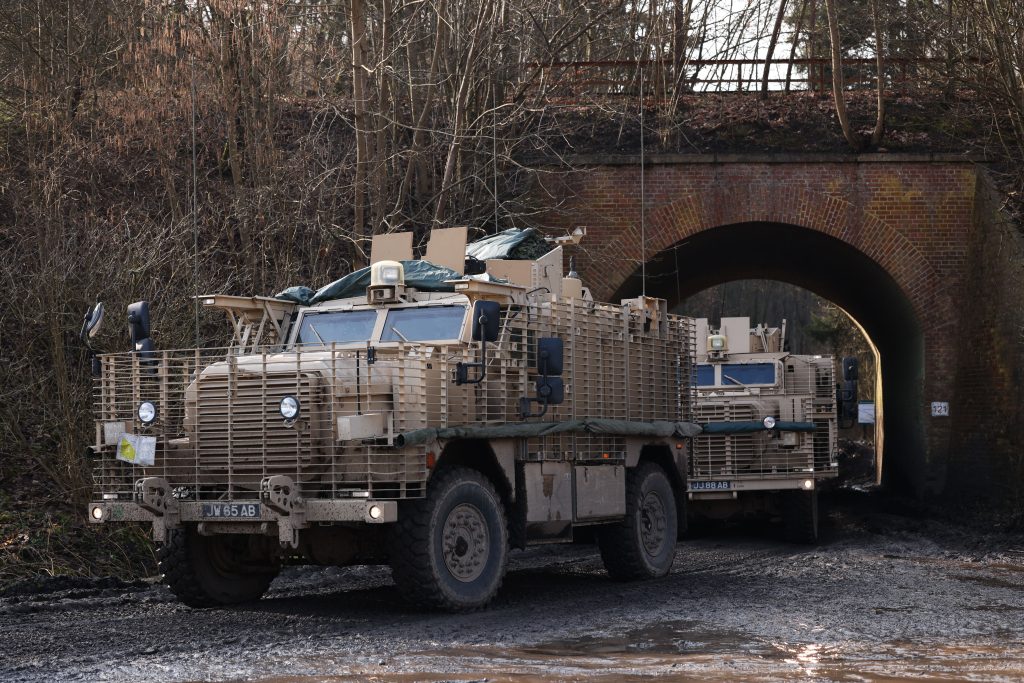 イギリス陸軍 (Ridgeback PPV)