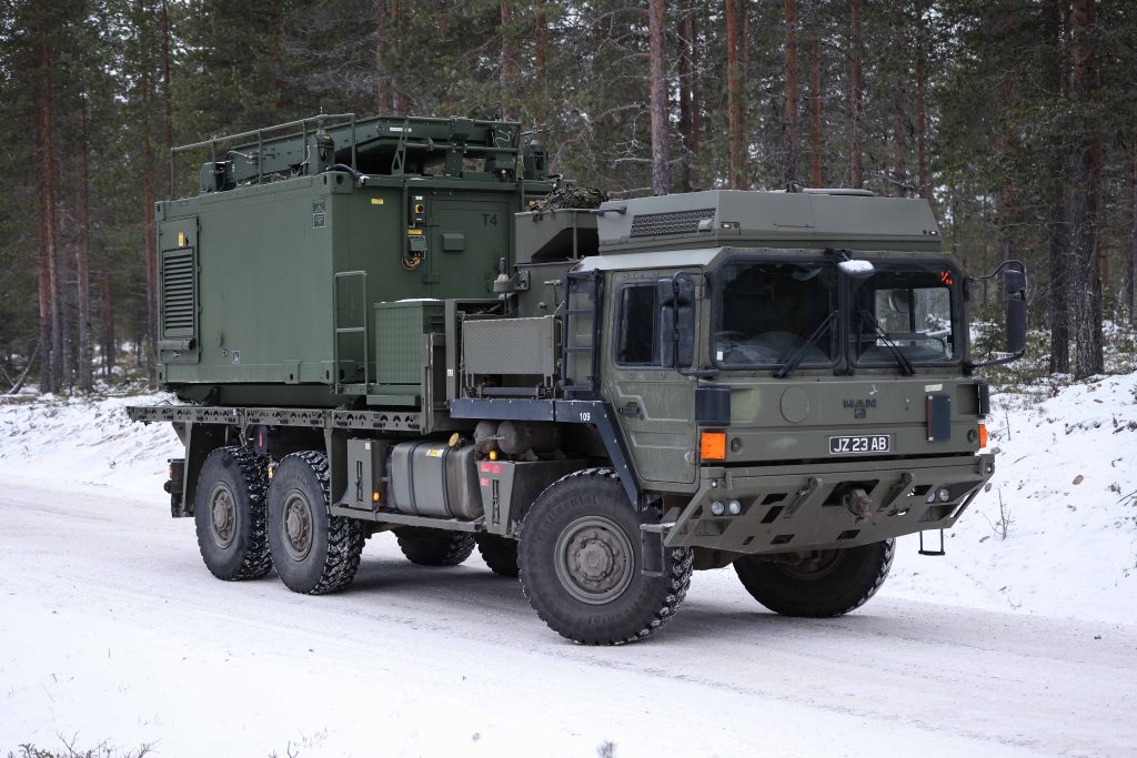 イギリス陸軍 王立砲兵第5連隊 (MAN HX58 25.440)