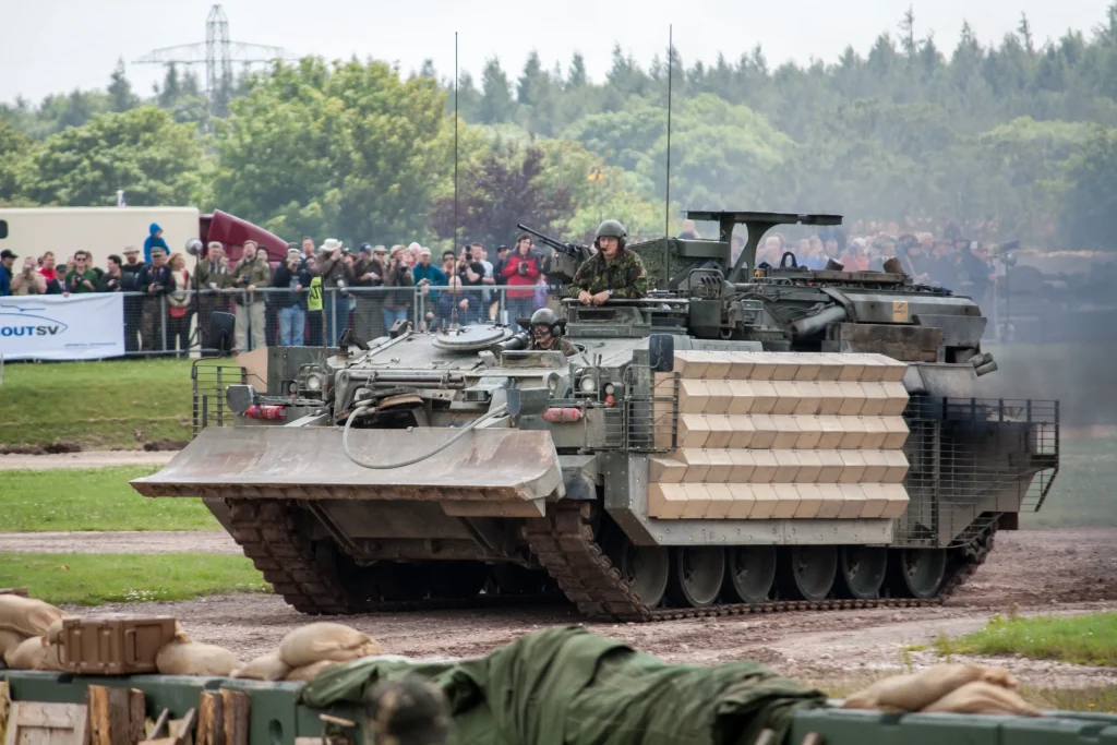 Challenger Armoured Repair and Recovery Vehicle (CRARRV)
