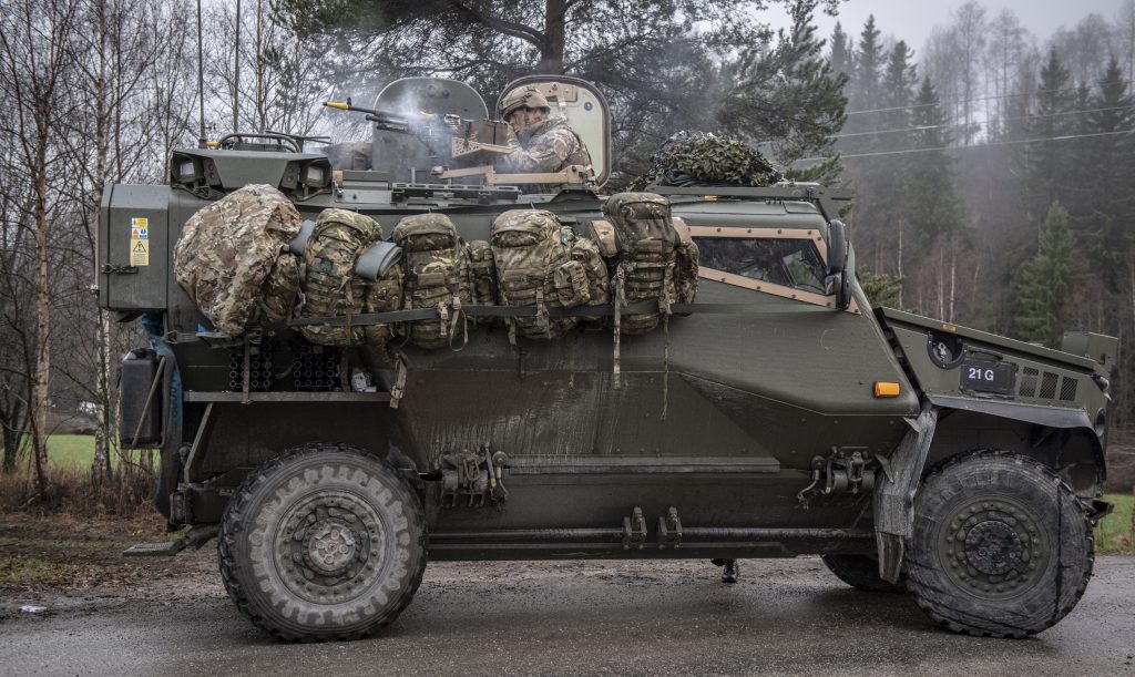 イギリス陸軍 ロイヤル・アイリッシュ連隊第1大隊 (Foxhound LPPV )