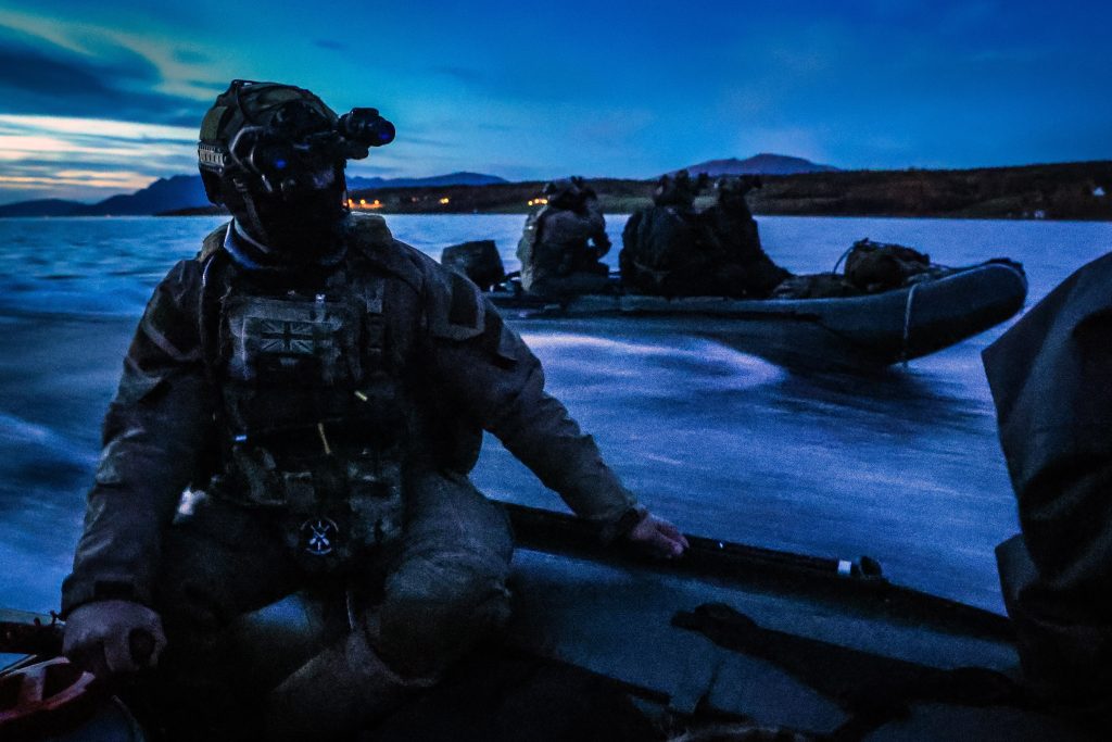 イギリス海兵隊コマンドー(IRC)