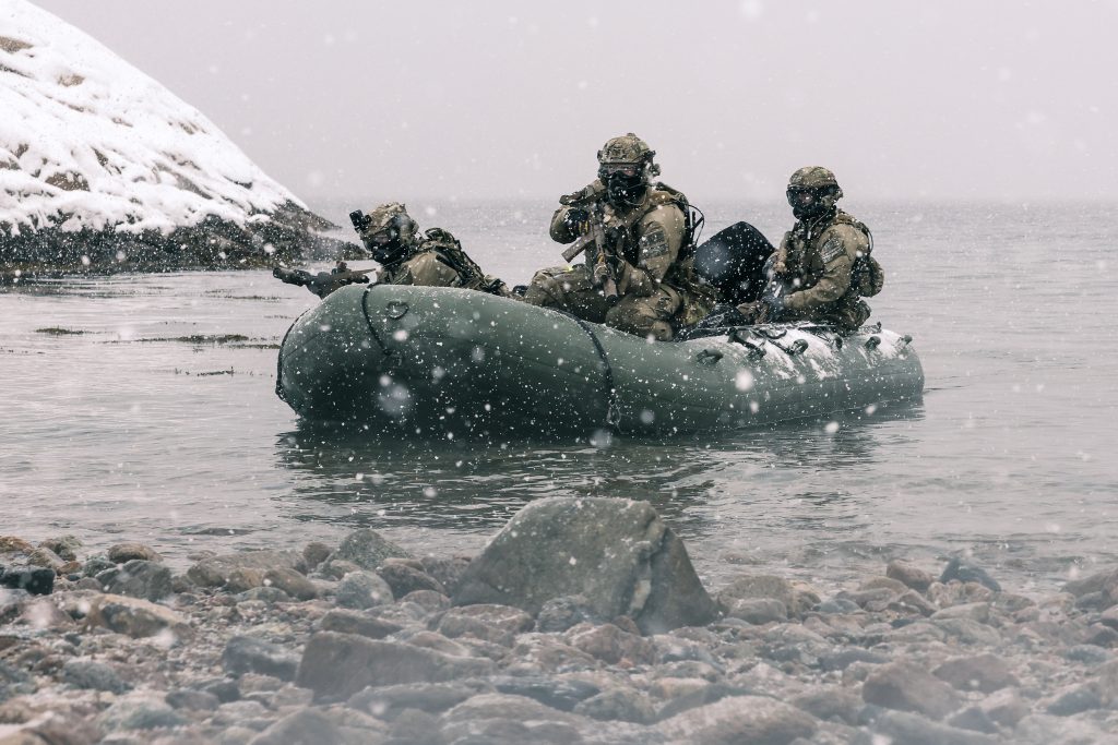 イギリス海兵隊 第30コマンドーIXグループ監視偵察中隊海岸偵察小隊(IRC)