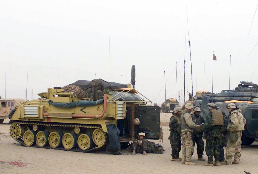 FV432 Command