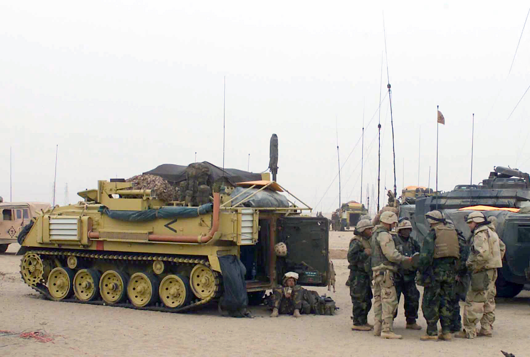 FV432 Command