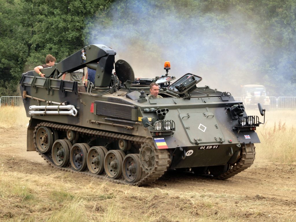 FV434 右前方