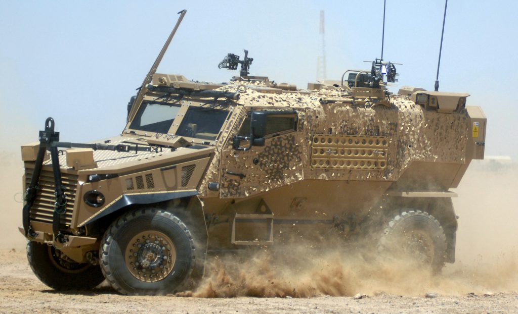 イギリス陸軍 駐アフガニスタン展開部隊 (Foxhound LPPV)