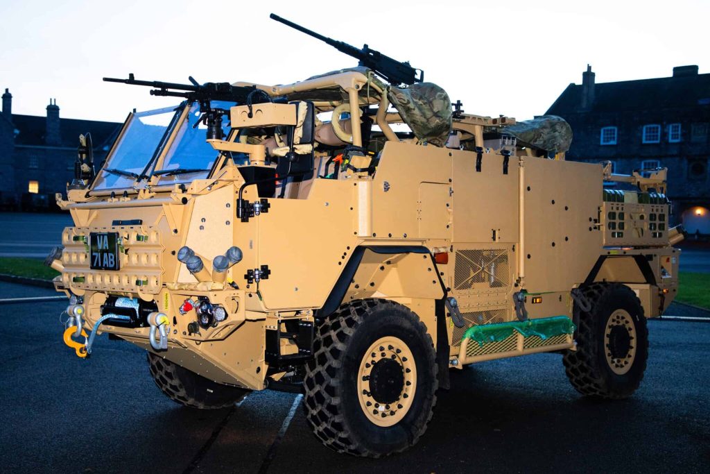 Jackal 3 High Mobility Truck / Supacat HMTV Mk3