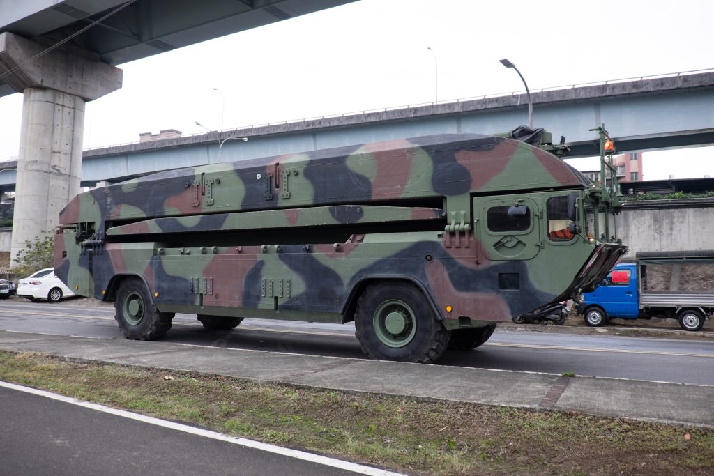 台湾（中華民国）陸軍 第6軍団 第53工兵群(M3 Amphibious Rig)