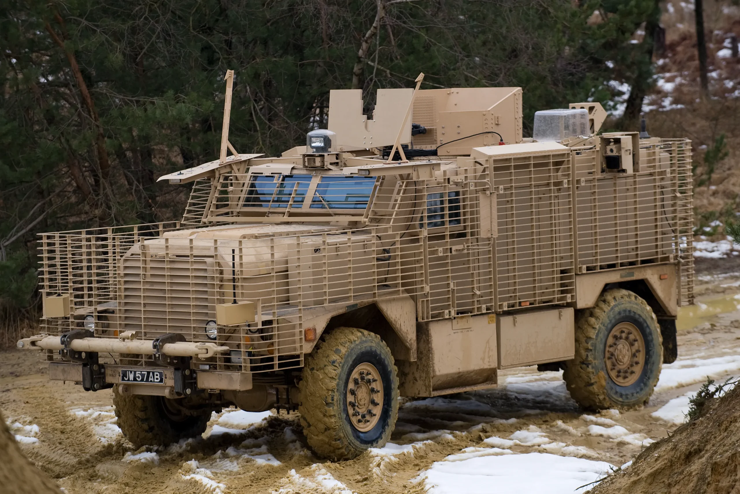 Ridgeback PPV (Protected Patrol Vehicle)