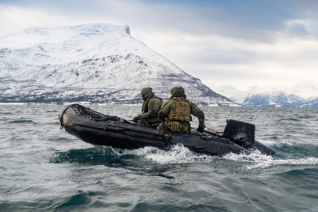 イギリス海兵隊 第3コマンドー旅団 第30コマンドー監視・偵察中隊 海岸偵察チーム(IRC)