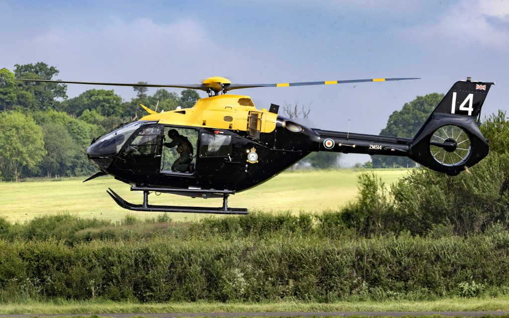 イギリス空軍 第1飛行訓練学校 (1 FTS) 第60飛行隊 (RAF Shawbury) (Juno HT1)