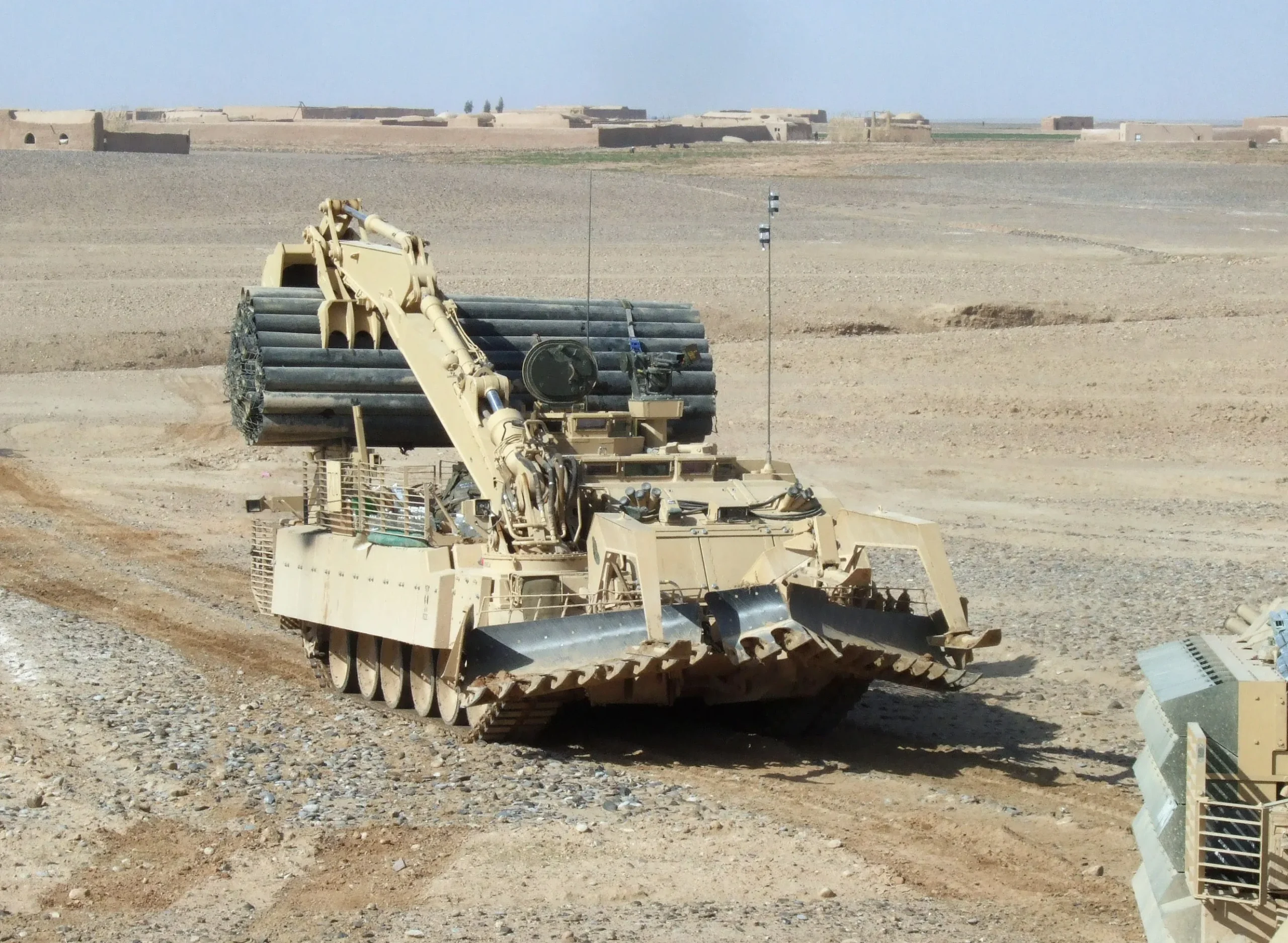 Trojan AEV（Armoured Engineer Vehicle）