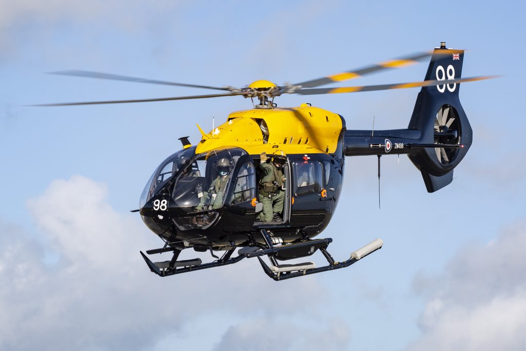 イギリス空軍 第1飛行訓練学校 (1 FTS)  第202飛行隊 (RAF Valley) (Jupiter HT1)