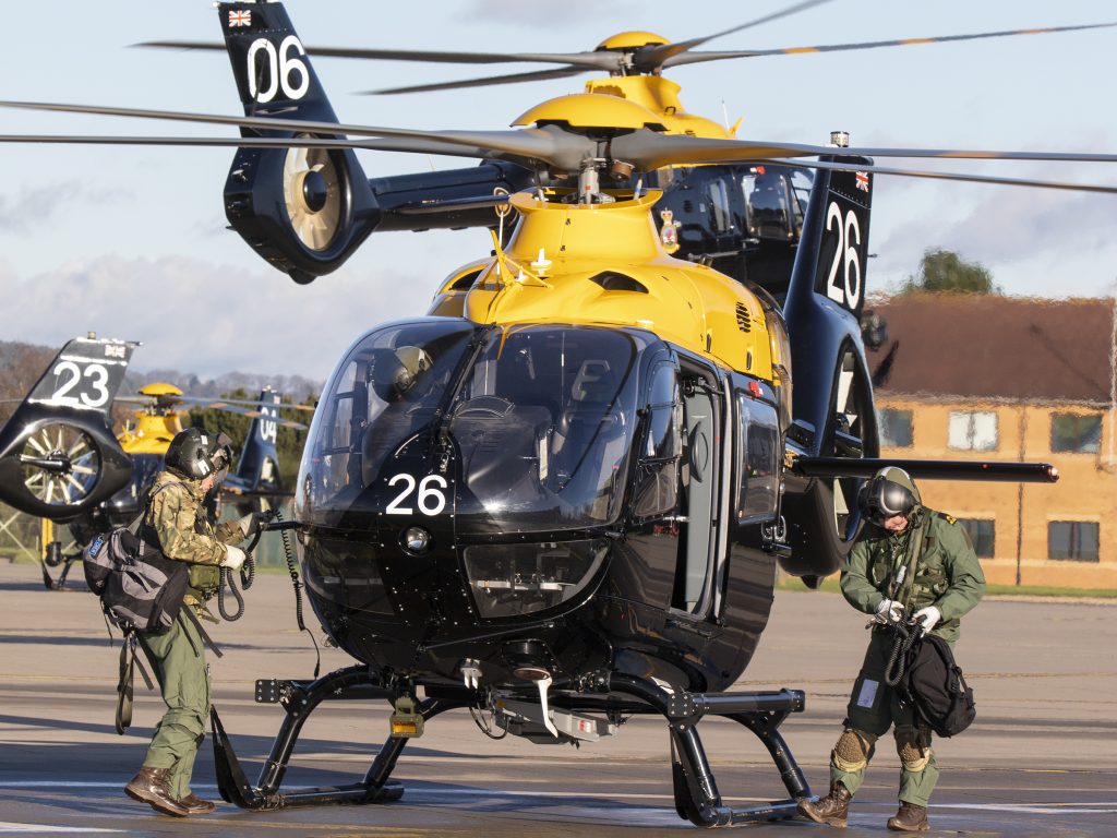 イギリス空軍 第1飛行訓練学校 (1 FTS) 第60飛行隊 (RAF Shawbury) (Juno HT1)_2