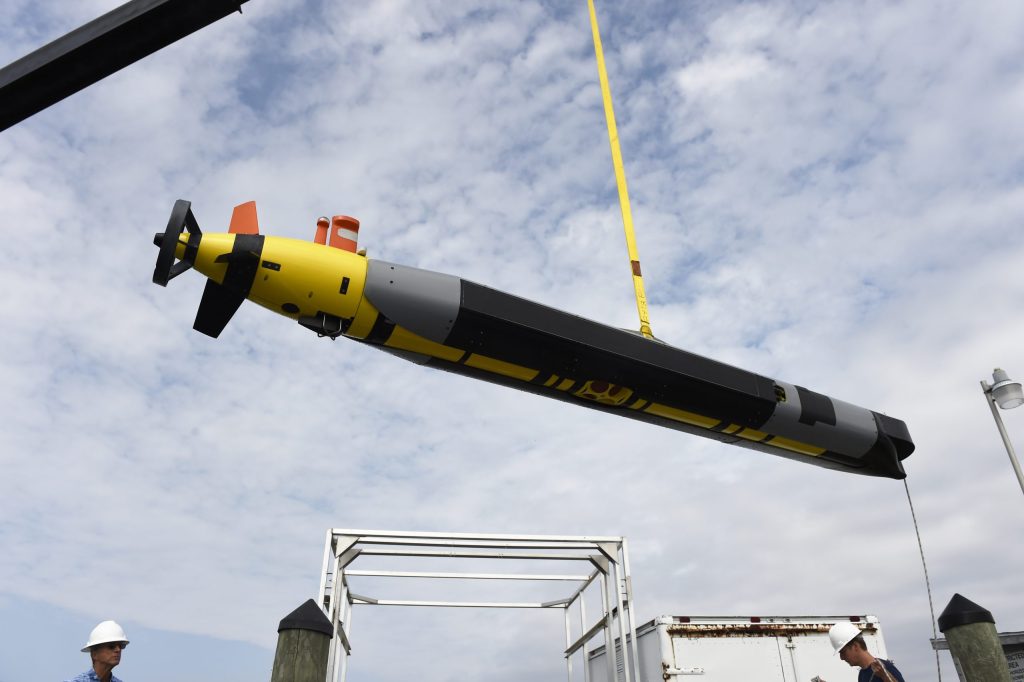 アメリカ陸軍メリーランド州パタクセント・リバー海軍航空基地(REMUS 600)