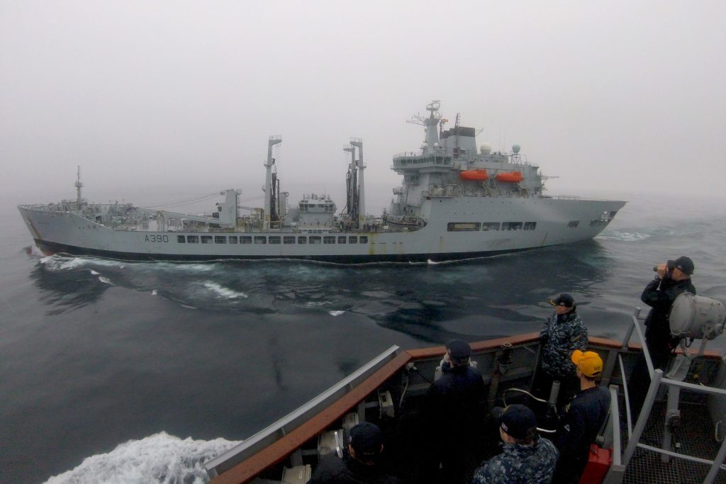 RFA Wave Ruler (A390)