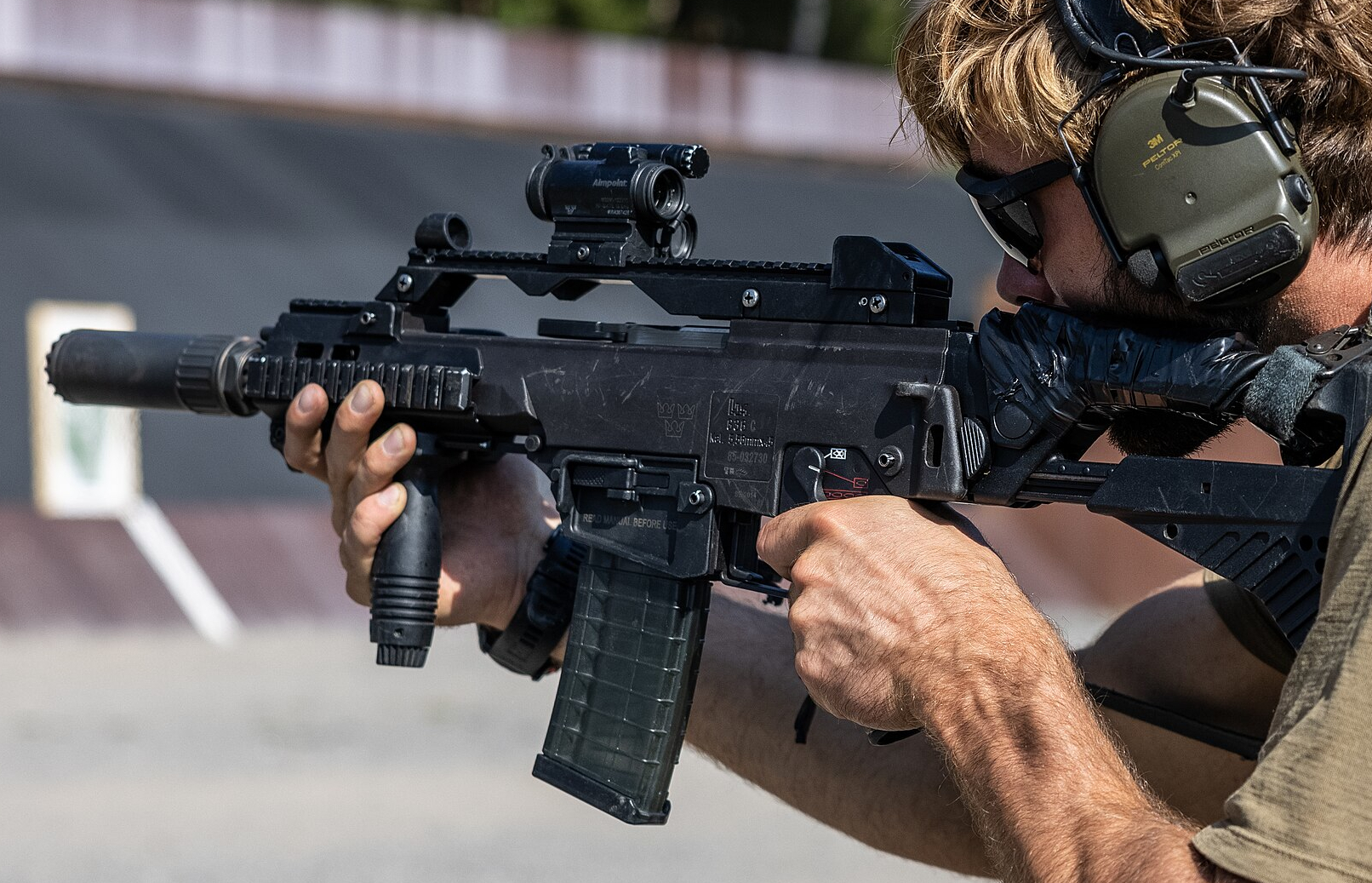 スウェーデン水陸両用軍団 沿岸レンジャー部隊(G36C)