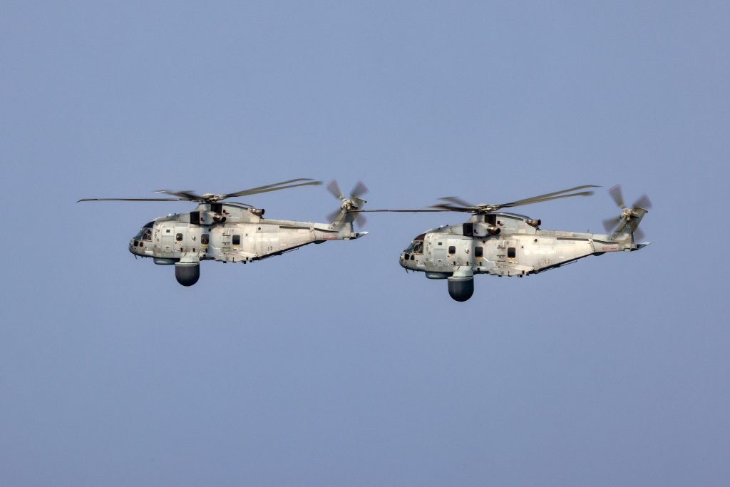 Merlin HM Mk2 Crowsnest ASaC 左側面